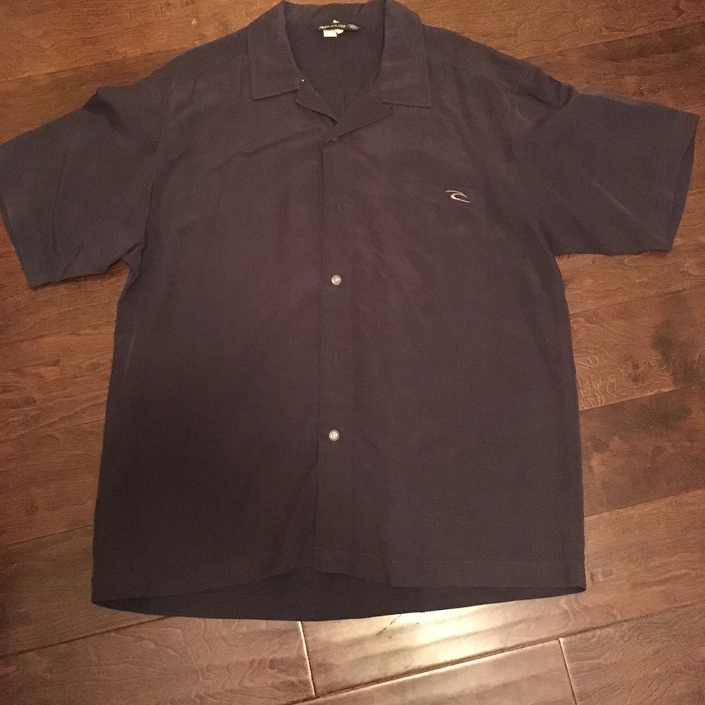 Vintage rip curl XL navy